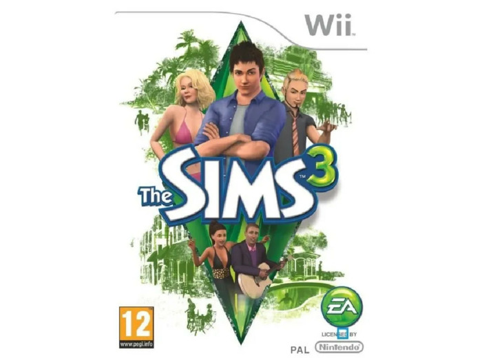 Jeu Wii les Sims 3