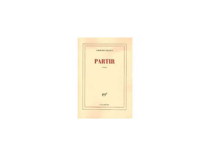 Livre Partir