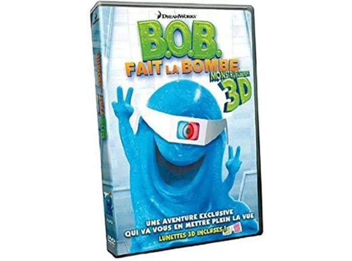 Dvd B.O.B. fait la bombe - Monstrueusement en 3D