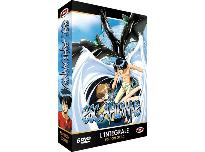 Dvd Escaflowne - Edition Gold Collector - VOSTFR/VF - Intégrale