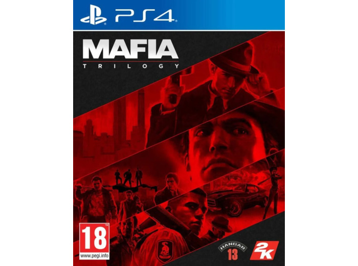 Jeu PS4 Mafia Trilogy