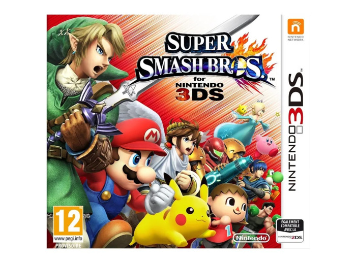 Jeu 3ds Super Smash Bros.