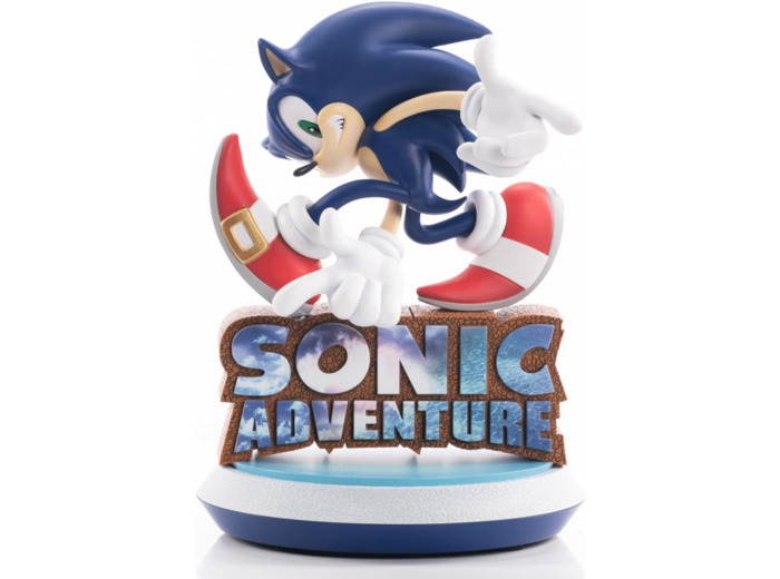 [FIGURINE EXCLU WEB] Sonic The Hedgehog - FIRST 4 Figures - Sonic Adventure Edition Collector