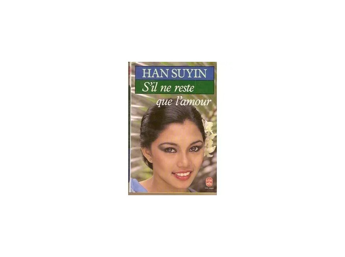 Livre S'il ne reste que l'amour - Poche