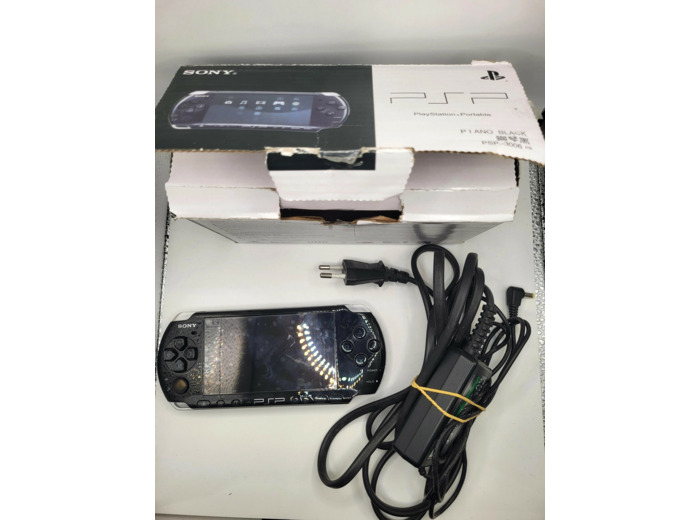 Console Sony PSP Base Pack noir