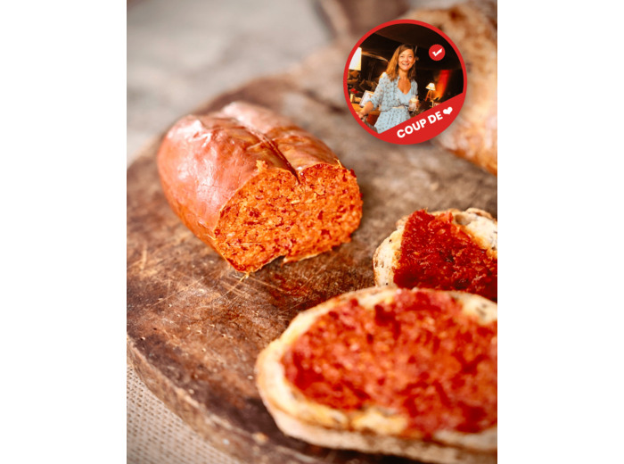 Nduja calabraise, saucisse pimentée