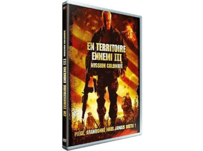 Dvd En territoire ennemi 3 : Mission Colombie