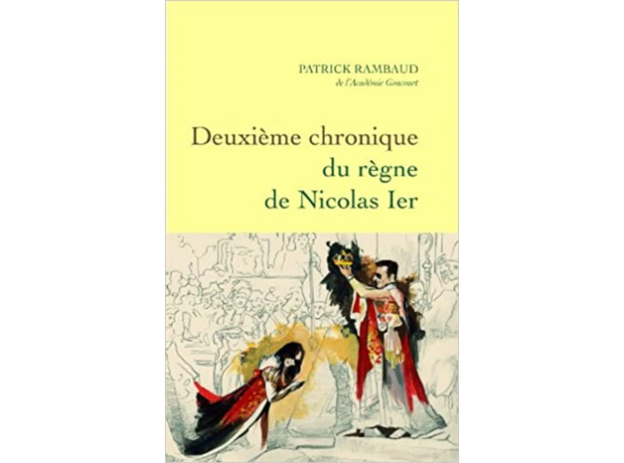 Livre Deuxième chronique du règne de Nicolas Ier