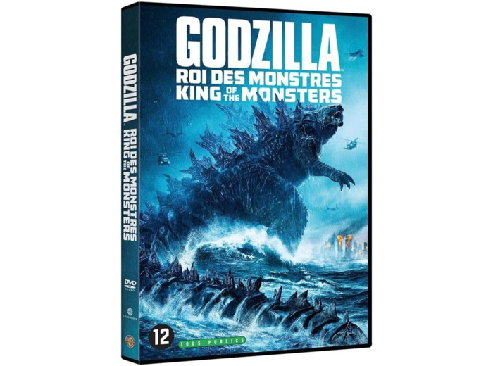Dvd Godzilla : Roi des monstres