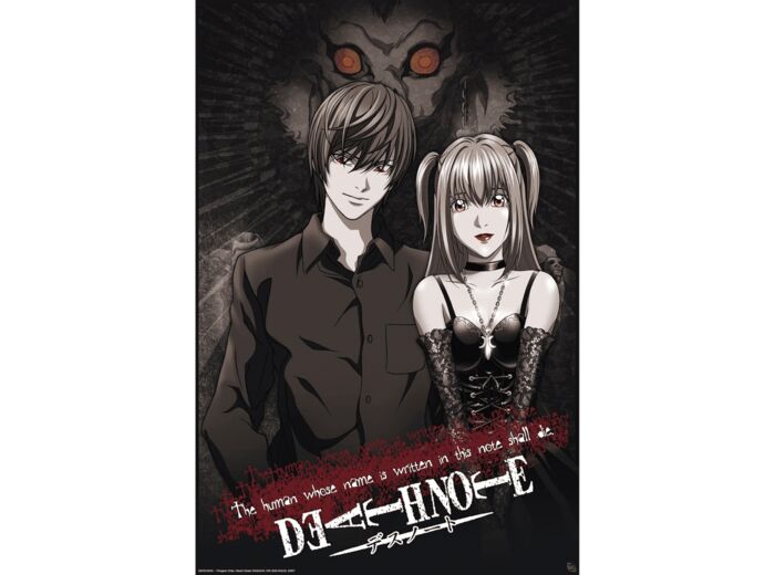 DEATH NOTE Poster Couple modèle (91,5 x 61 cm)