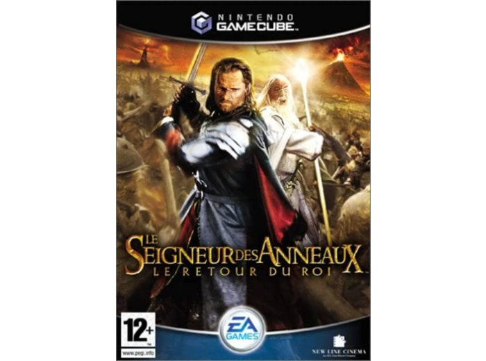 Jeu GC Le Seigneur des Anneaux : Le Retour du Roi