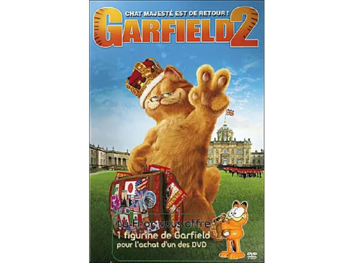 Dvd Comedie Garfield 2
