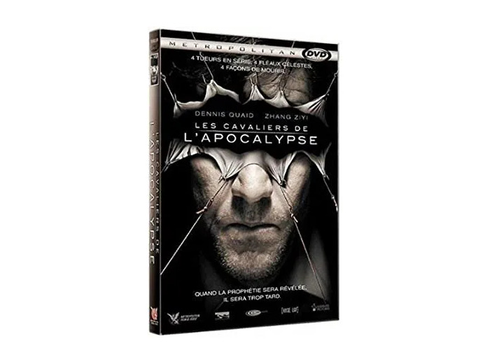 Dvd Les Cavaliers de l'apocalypse