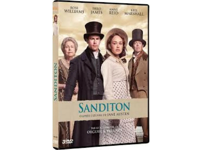 Dvd Coffret Sanditon DVD