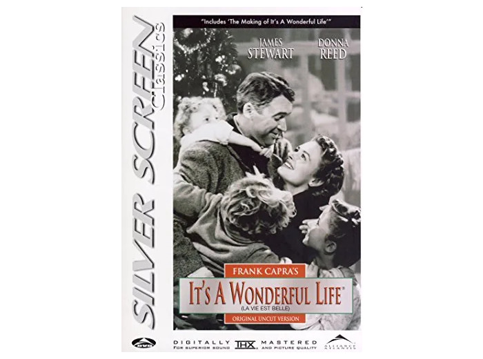 Dvd It's a Wonderful Life
