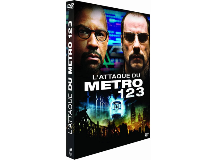 Dvd L'Attaque du métro 123