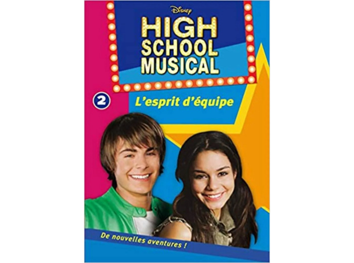 Livre High School Musical, Tome 2 : L'esprit d'équipe