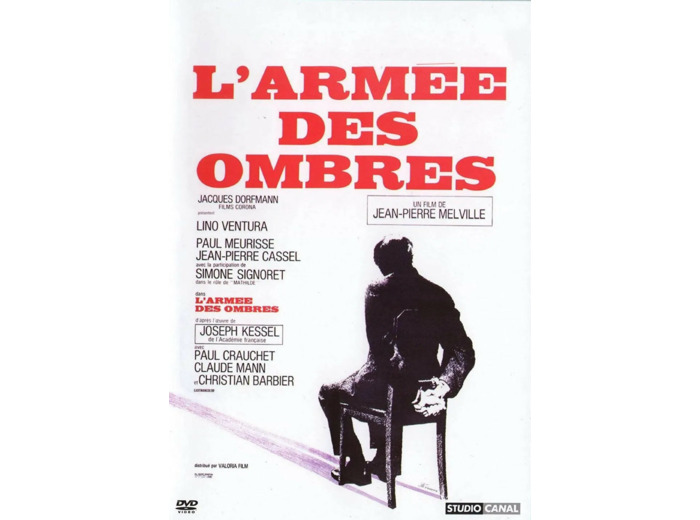 Dvd L'Armée des Ombres