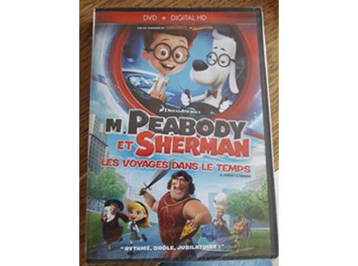 Dvd M. Peabody et Sherman - Les voyages dans le temps