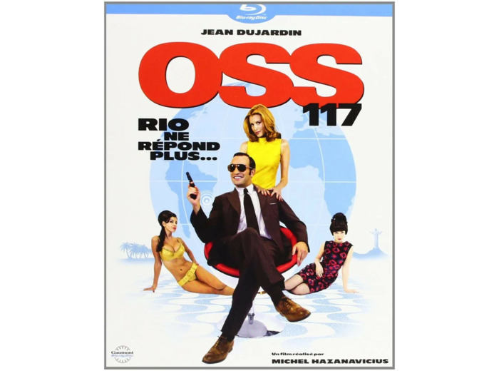Blu-Ray Oss 117 - Rio ne répond plus