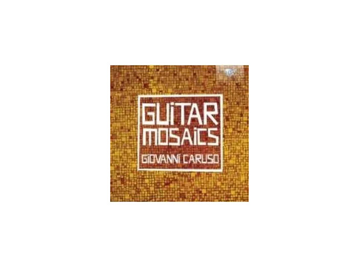 Cd Giovanni Caruso - Guitarmosaics (2011)