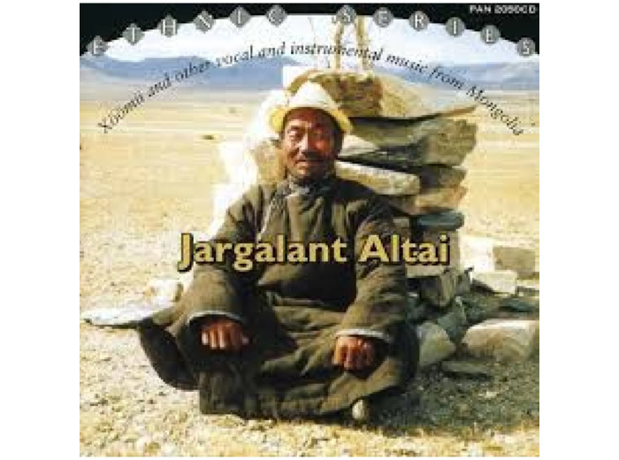 Cd Various - Jargalant Altai - Xöömii And Other Vocal And Instrumental Music From Mongolia (1996)