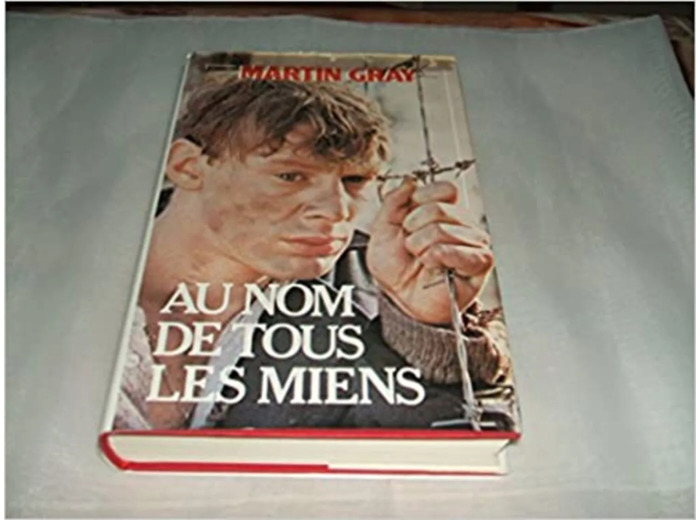 Livre Au Nom De Tous Les Miens