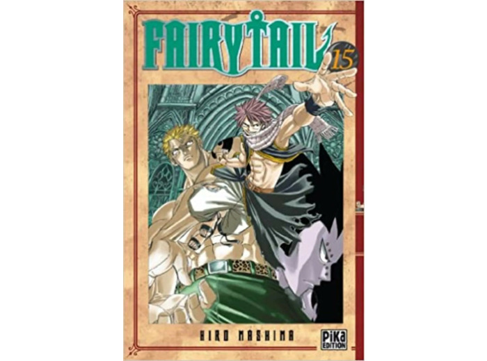 Livre Fairy Tail T15