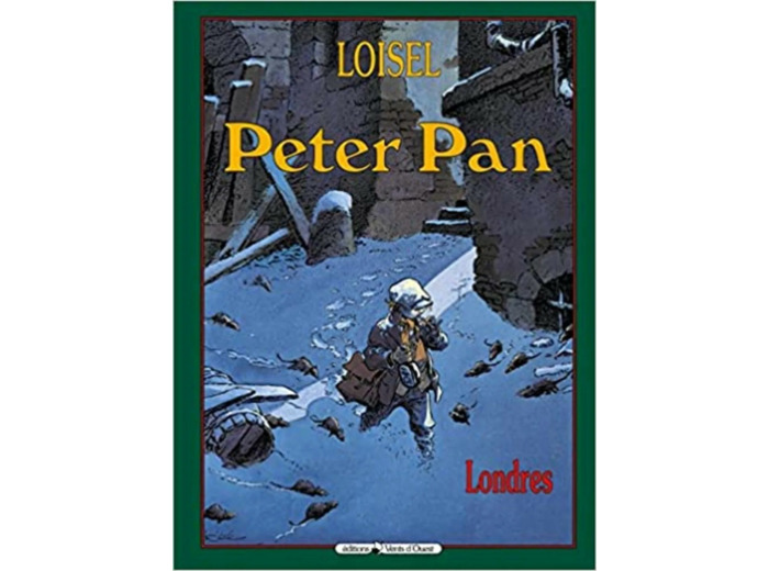 Livre Peter Pan, tome 1 : Londres