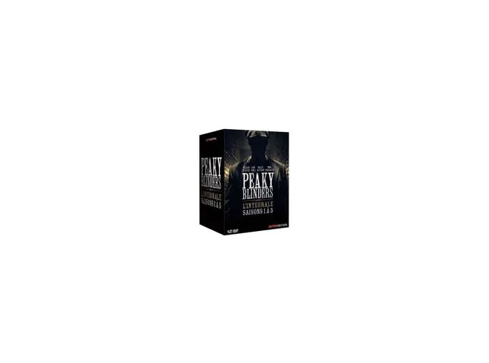 Dvd Coffret Peaky Blinders Saisons 1 à 5 DVD - Fnac