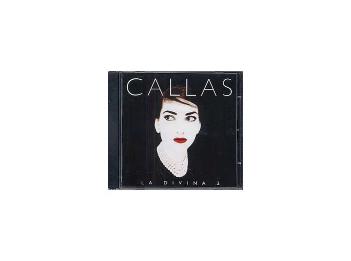 Cd Maria Callas - La Divina 2 (1993)