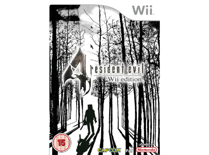 Jeu Wii Resident Evil 4 Edition