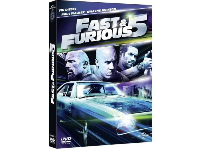 Dvd Fast and furious 5