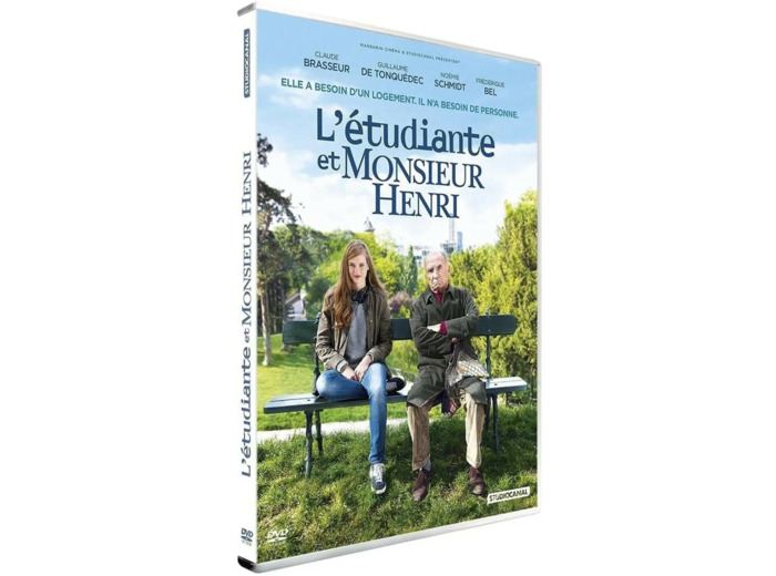 Dvd L'Étudiante et Monsieur Henri