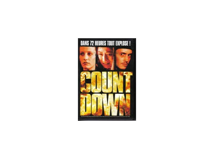 Dvd COUNT DOWN