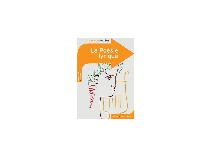 Livre La Poésie Lyrique