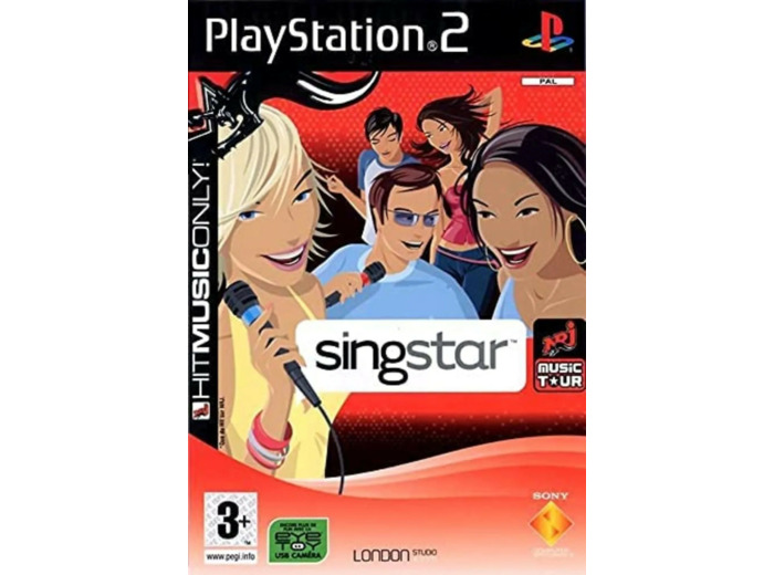 Jeu PS2 Singstar 2 NRJ Music Tour