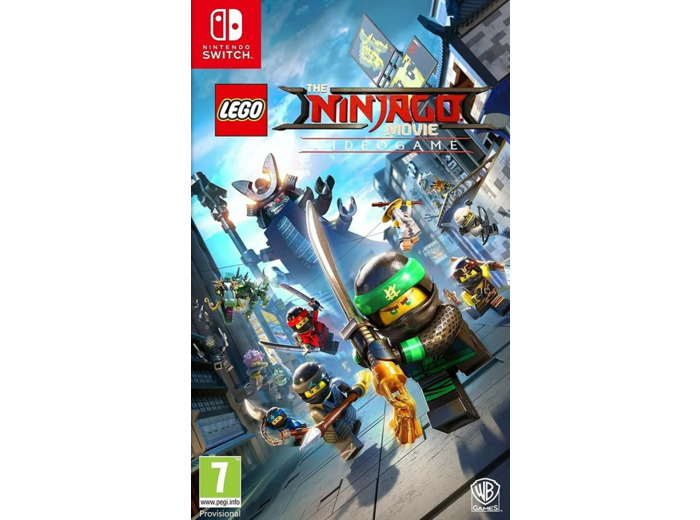 Jeu Nintendo Switch Lego Ninjago Movie Game