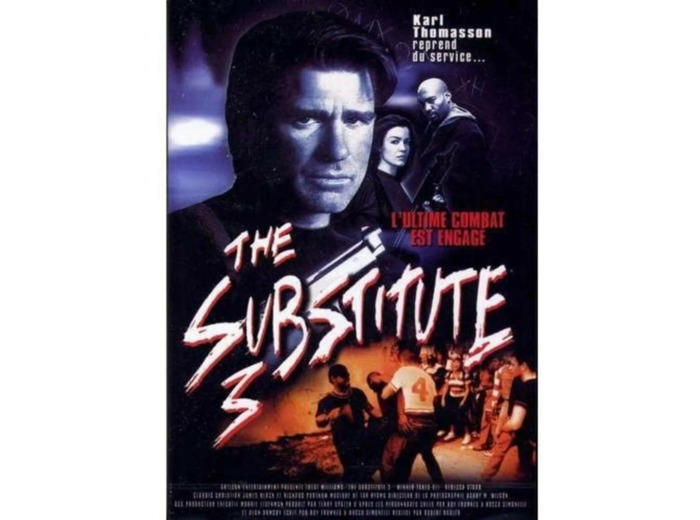 Dvd The Substitute 3 [FRANZOSICH]