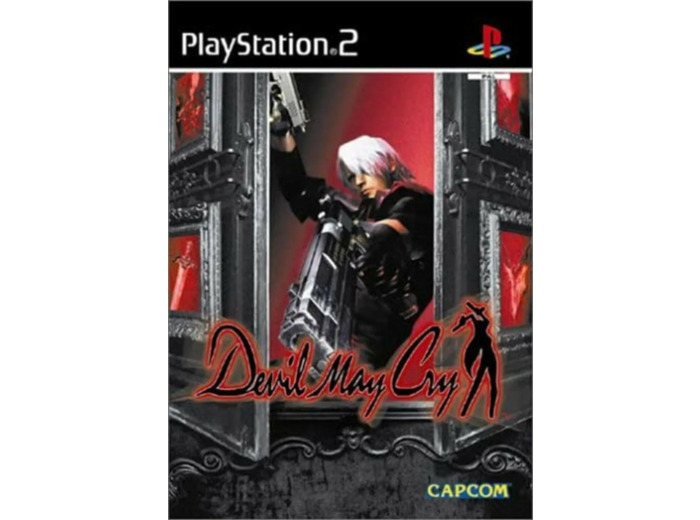 Jeu PS2 Devil may cry