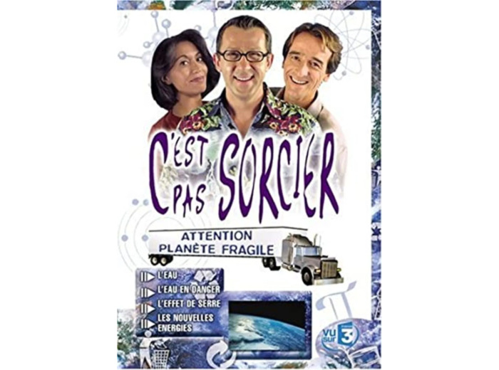 Dvd C'est pas sorcier - Attention, planète fragile