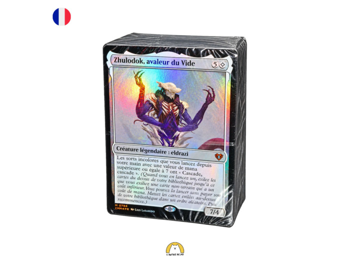 Magic: The Gathering - Deck Commander Eldrazi déchaîné - Zhulodok (FR)