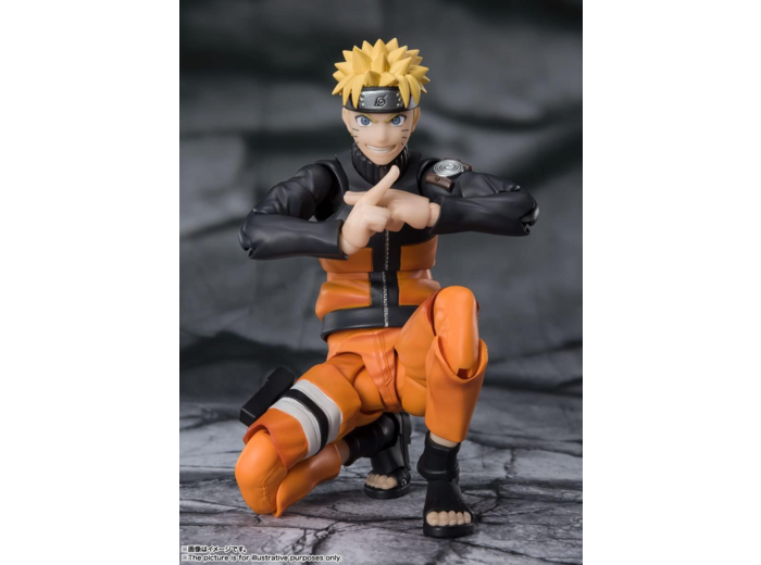 [FIGURINE] Naruto Shippuden - SH FIGUARTS - Uzumaki Naruto The Jinchuuriki entrusted with Hope
