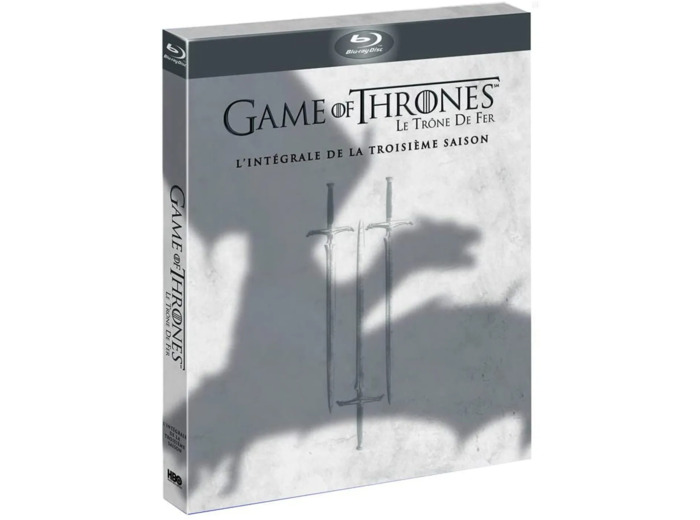 Blu-Ray Game of Thrones (Le Trône de Fer) - Saison 3 - Edition Limitée avec sur - étui Dragon [Blu - ray]