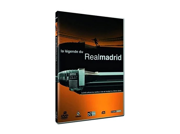 Dvd La Légende du Real Madrid - Edition 2 DVD
