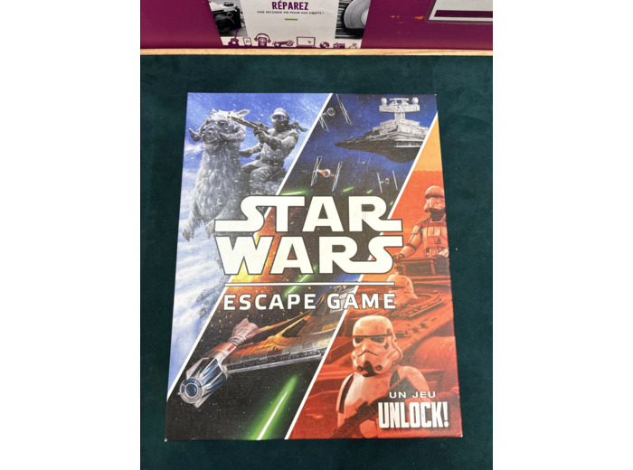 Jeu de société Unlock! Star Wars