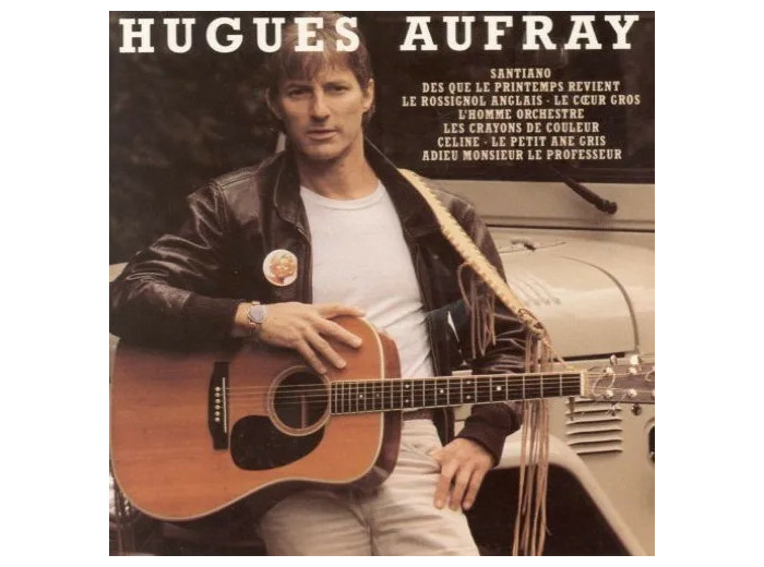 Cd Hugues Aufray - Hugues Aufray (1990)