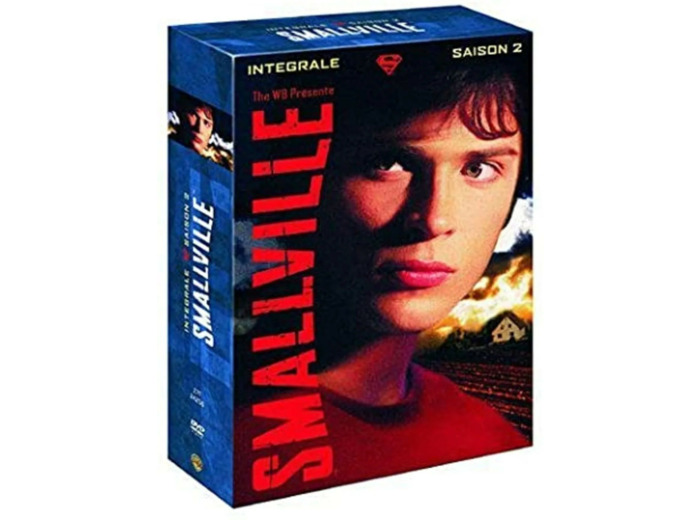 Dvd Smallville : L'intégrale saison 2 - Coffret 6 DVD