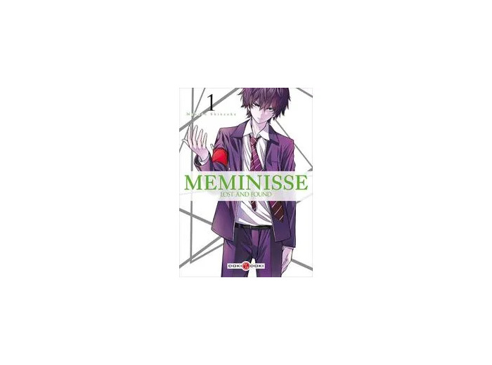 Livre Meminisse - Tome 1 : Lost and found