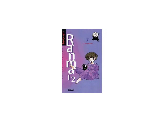 Livre Ranma 1/2 - Tome 07